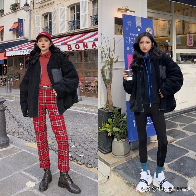 18套专属冬日的通勤穿搭经典百搭,18套高级保暖穿搭等你选择
