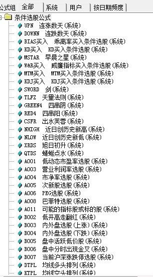 如何自动选股教程,自动选股分析