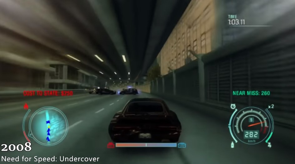 极品飞车系列历代排行,极品飞车系列盘点