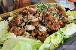 蛤蜊鸡好吃不贵经济实惠,蛤蜊鸡口味