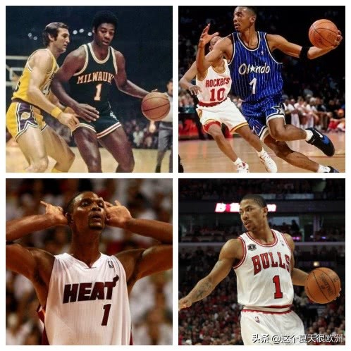 5个伟大的号码：34号大梦鲨鱼字母，23号有勇气穿上它的寥寥无几