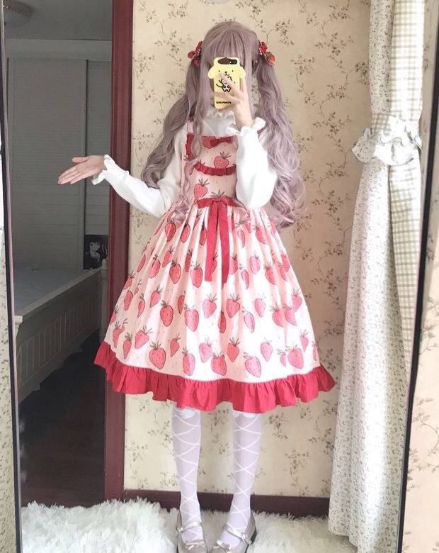 关于lolita服饰的基本知识,入坑lolita穿搭