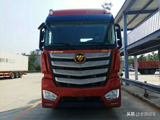 欧曼est510卡车,最新欧曼est卡车试驾