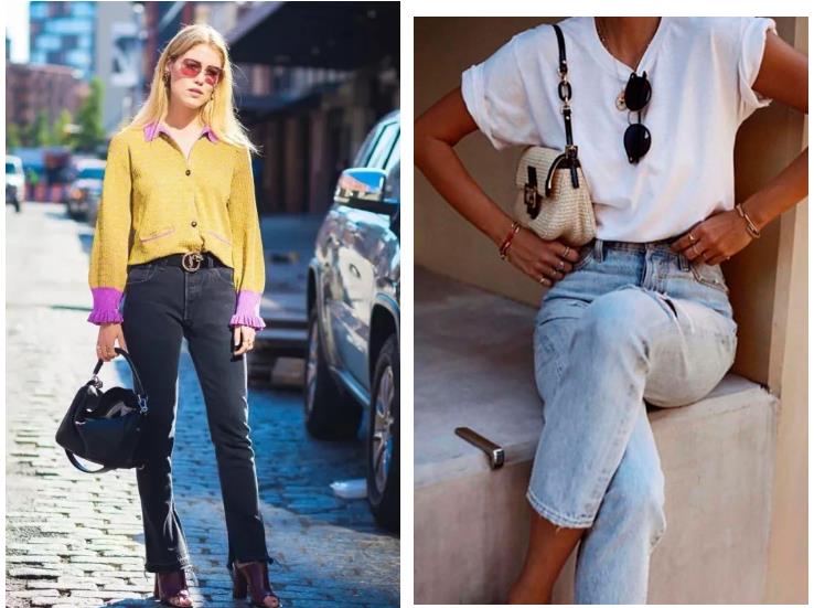 上班族穿的有质感牛仔裤,适合成功人士穿的牛仔裤