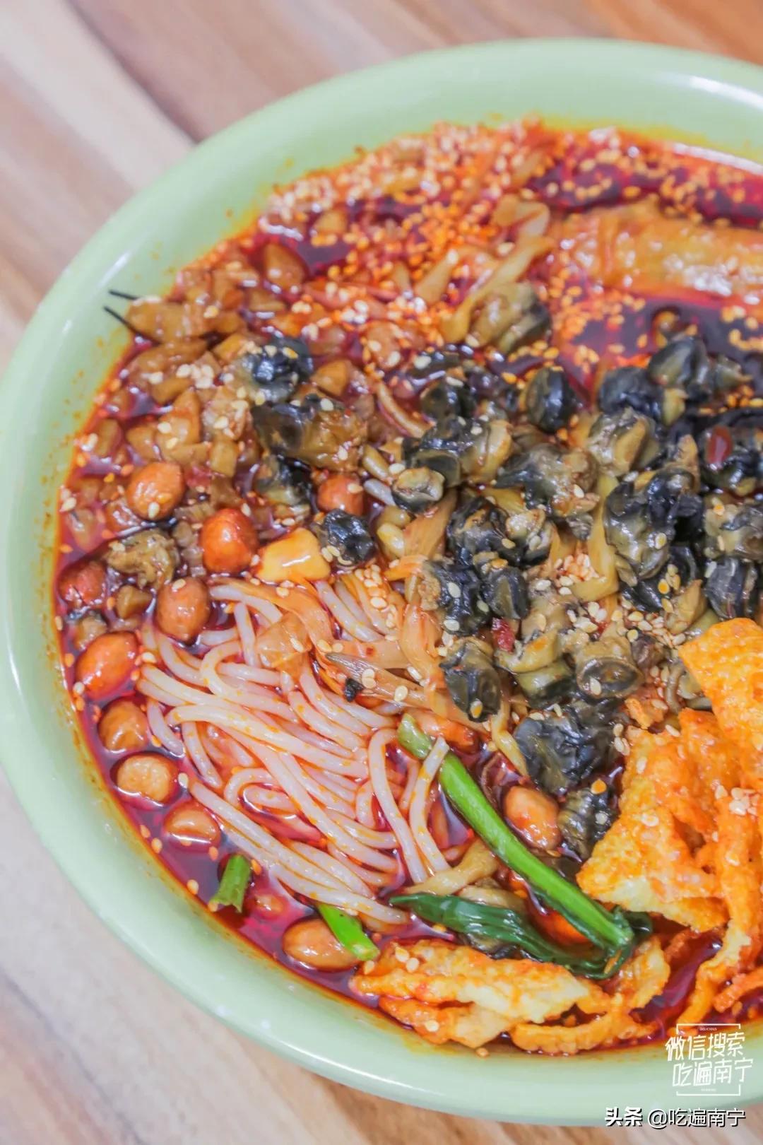 南宁仙葫最好吃的螺蛳粉,北流市最好吃的螺蛳粉