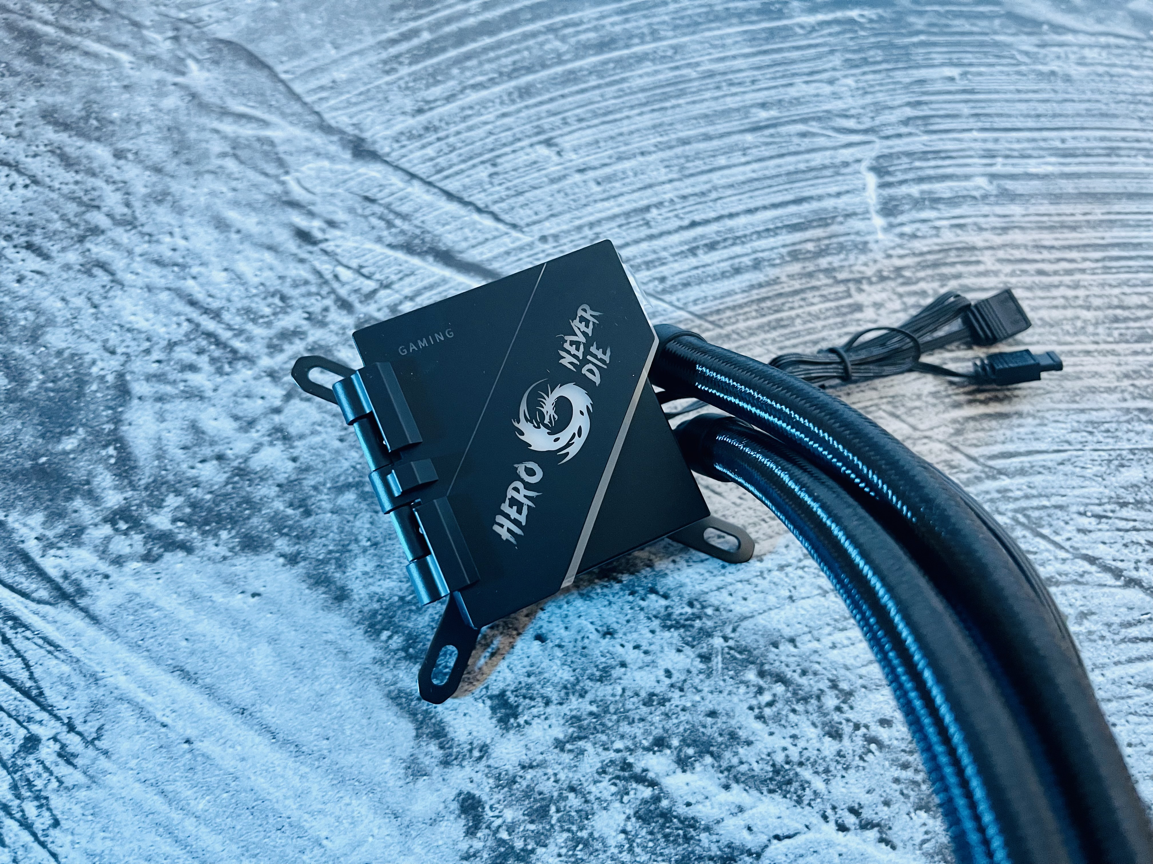 旧电脑升级水冷，长城盖世240开箱，游戏和颜值属性暴涨