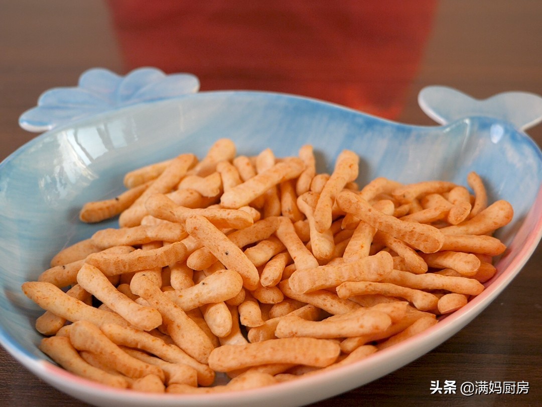 虾肉做什么好吃的,自己做的虾条怎么能一直酥