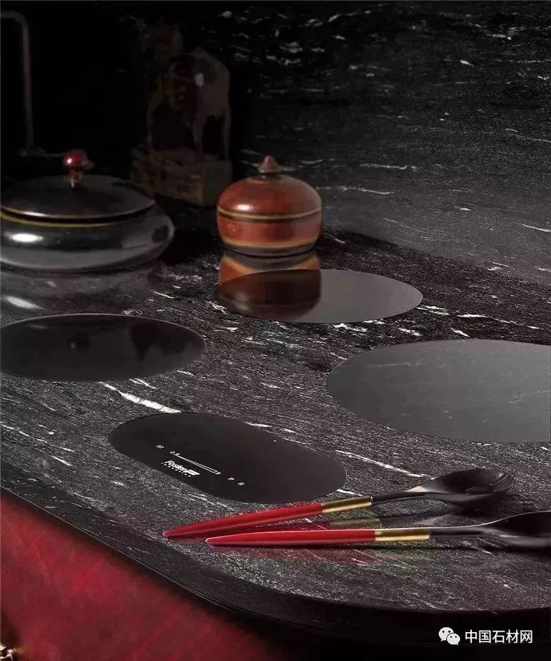 厨房多色台面,最流行的厨房大理石台面