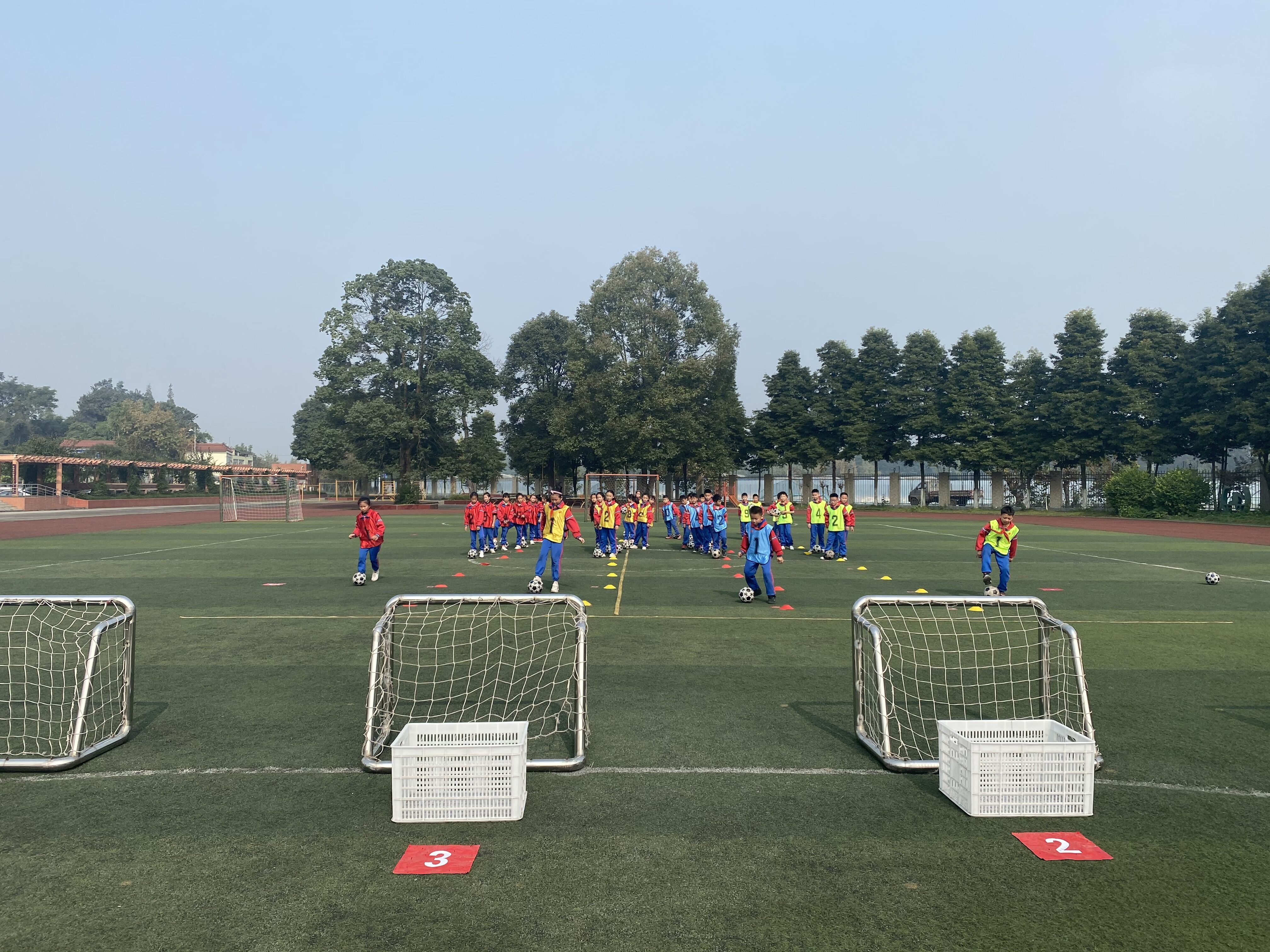 体育展风采,体育课堂大比武精品展示课