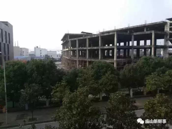 江夏庙山烂尾楼,庙山烂尾楼