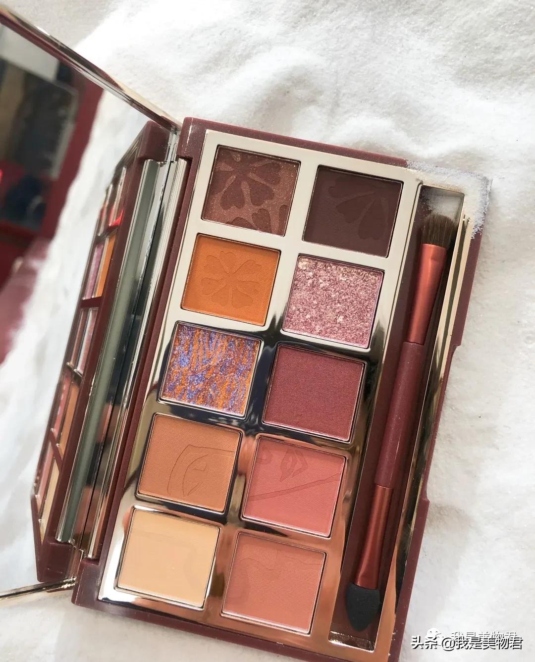 各个年代国货眼影盘,国货眼影一体盘老品牌