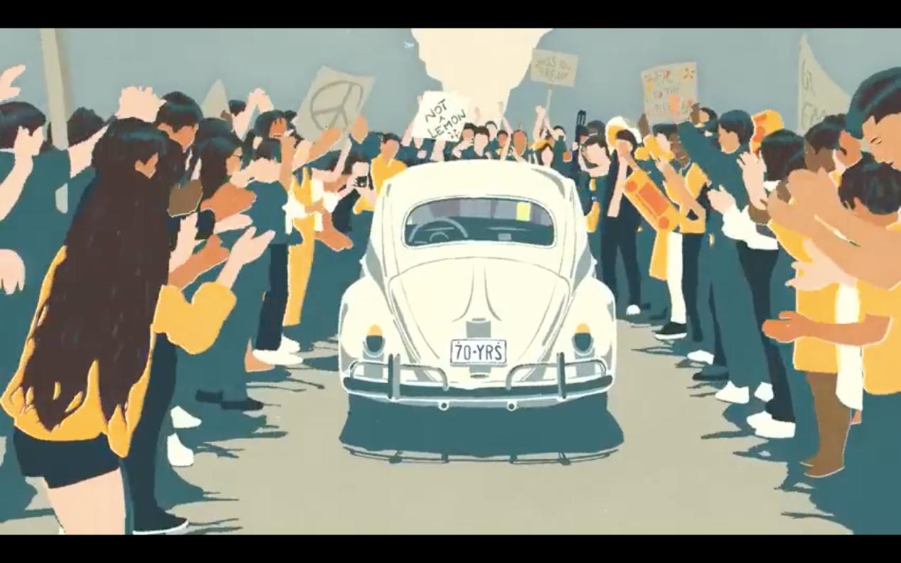 啊朋友再见周杰伦,大众甲壳虫2010款1.6试驾