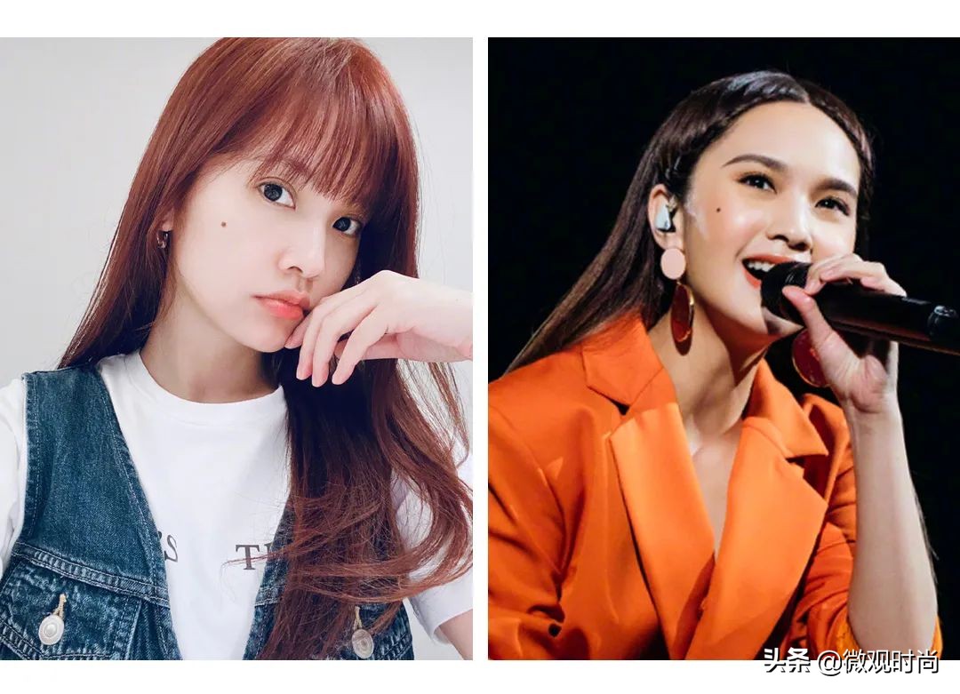 脸上有很多痣但是很好看的女生,脸上哪里有痣显好看