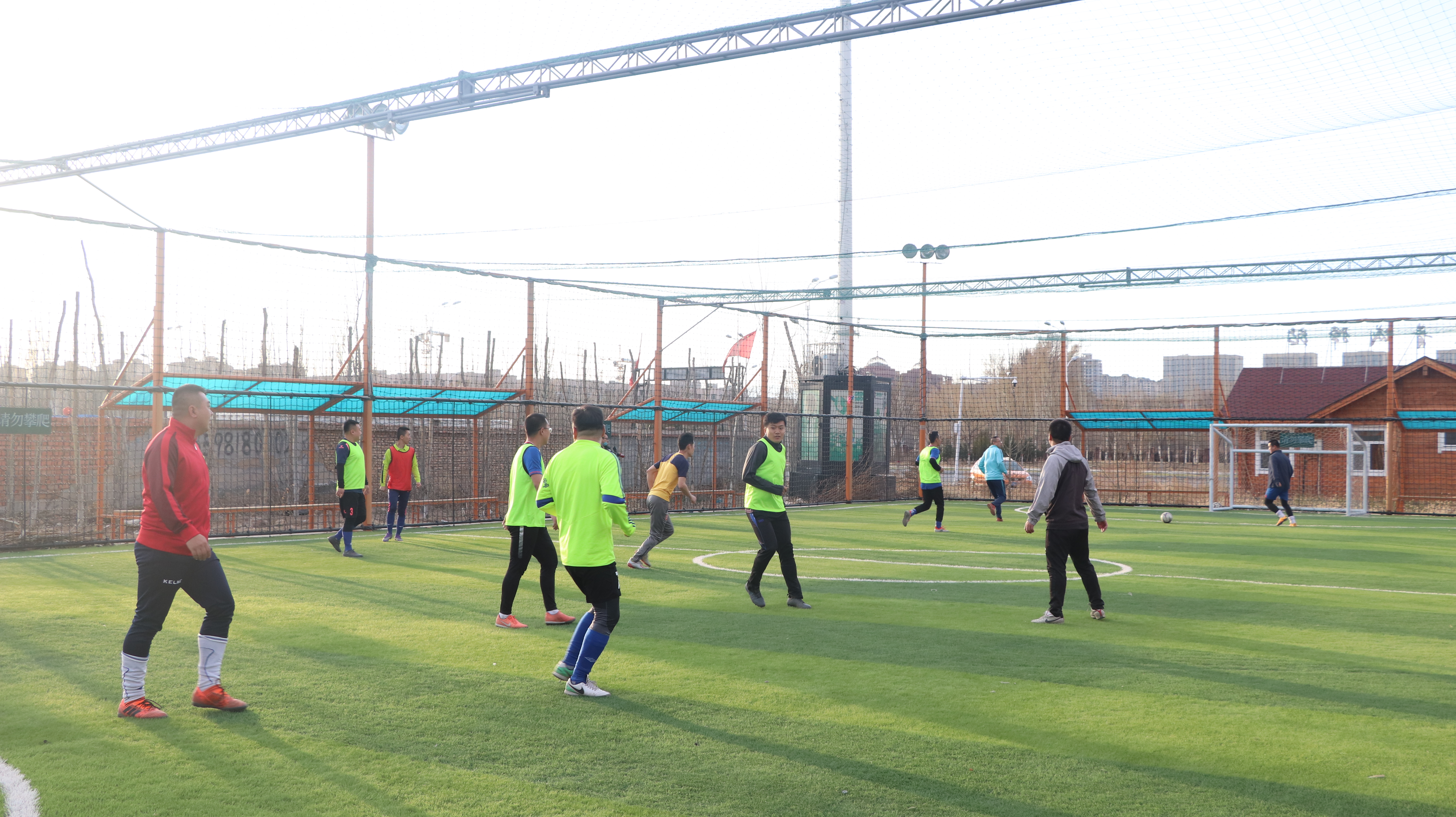 青岛八大峡笼式足球场,玉泉区笼式足球场疫情期间