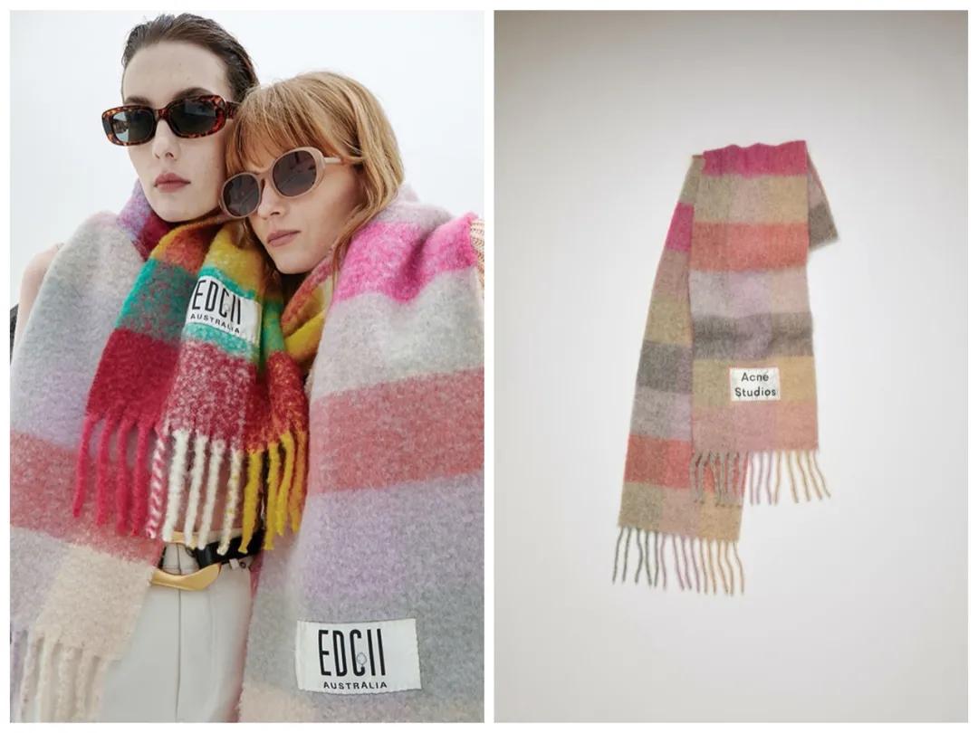 只要小几百就能买到Acne平替，高逼格小*香众**薰和王一博同款