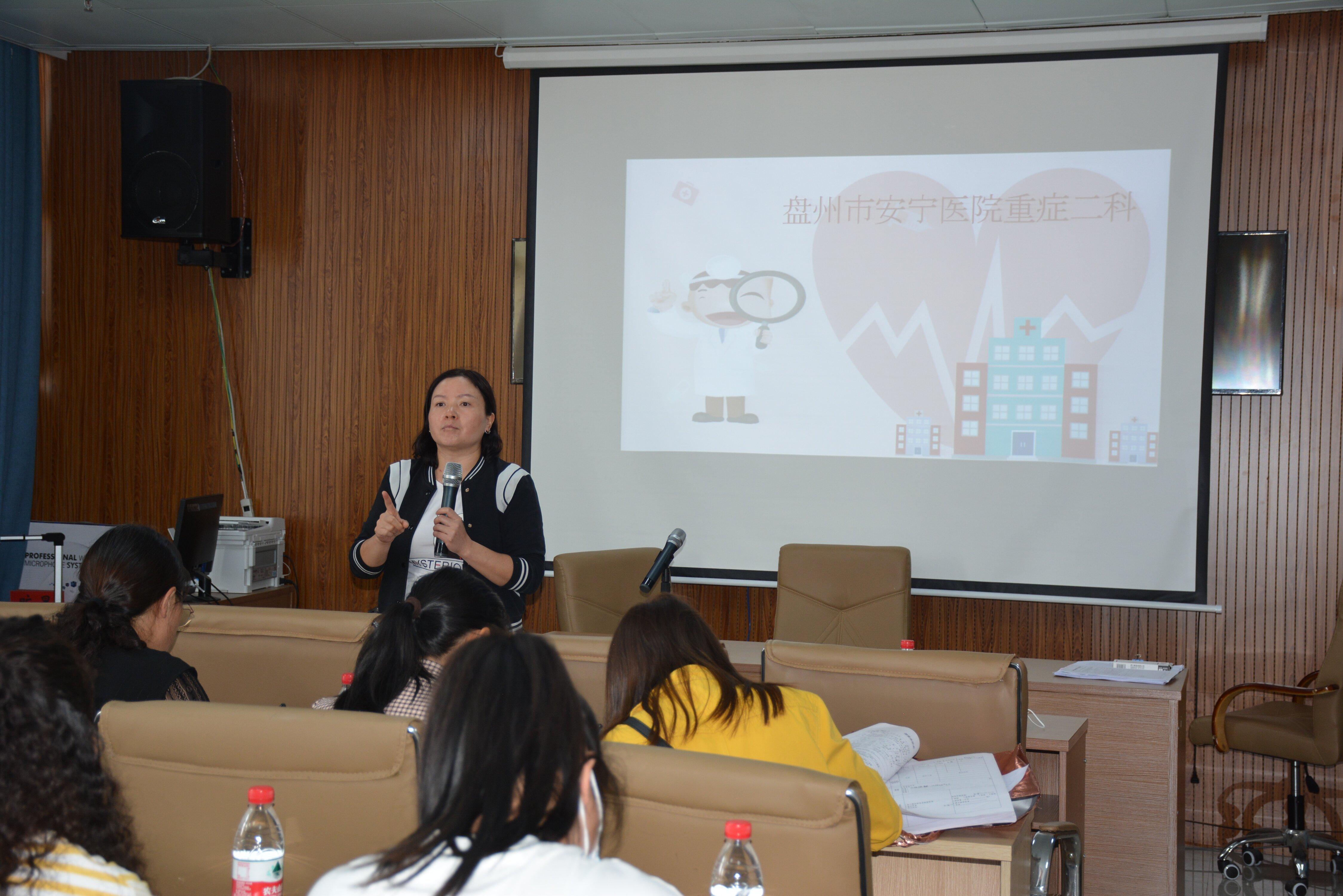 盘州安宁医院住院部,我为群众办实事铺就平安路