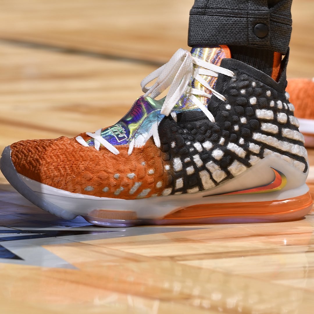 今日球鞋上脚集锦,球鞋上脚合集