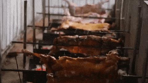 济南比较正宗的烤全羊,吃遍济南烤全羊