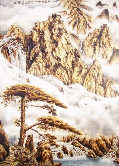 烙画作品大全集,烙画精品100幅