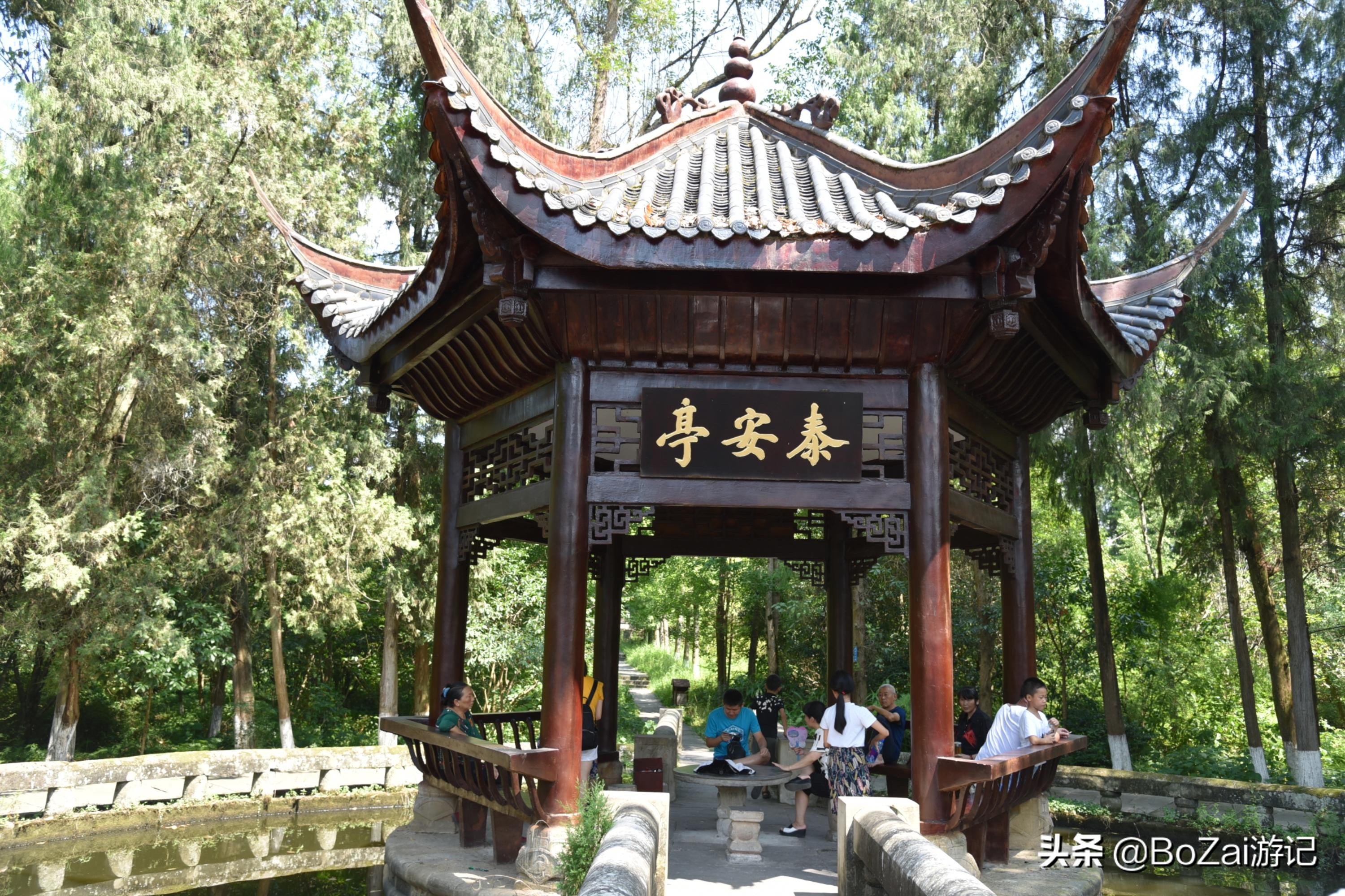 去四川南充都有哪些好耍的,南充市区最好的景点排名前十