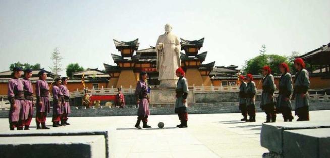 中国蹴鞠是足球的起源吗,蹴鞠为什么是足球之源