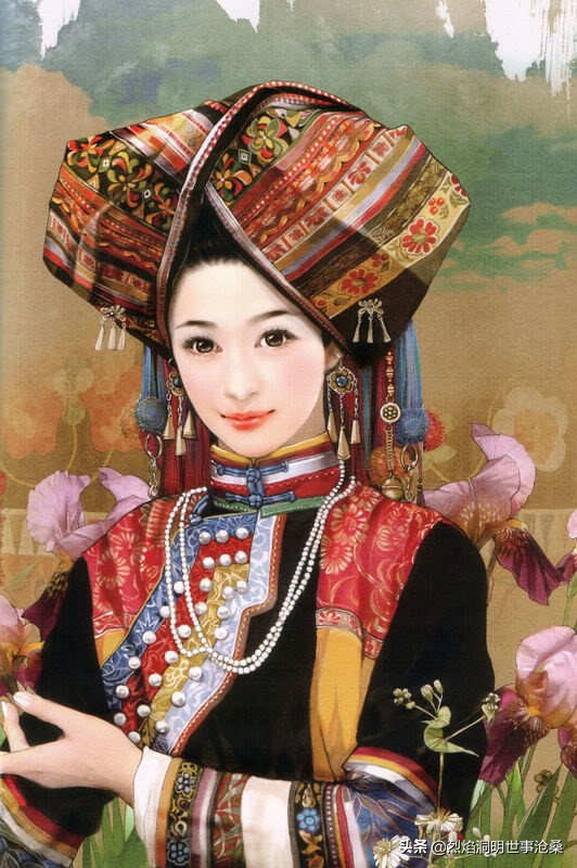 中华56个民族有哪些,56个民族的风俗习惯简单介绍