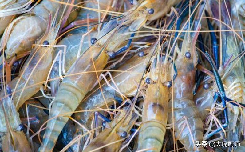 明虾和罗氏虾哪个口感好,明虾罗氏虾基围虾哪个好吃