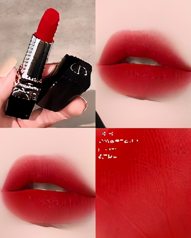 送女朋友口红的正确方式,男朋友一定要送女朋友的6支口红