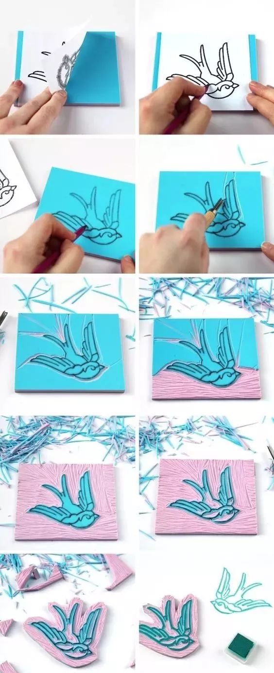 儿童橡皮玩法,超有趣的小橡皮