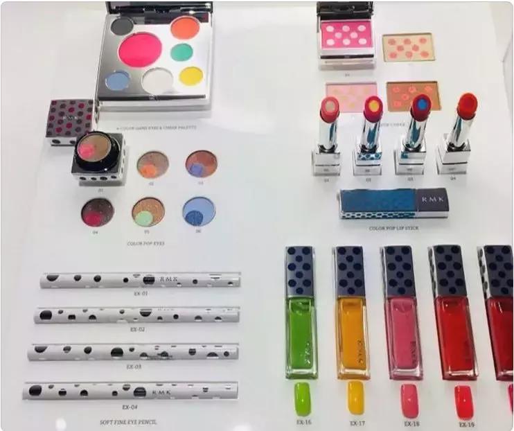 今年的春季彩妆,今年的彩妆