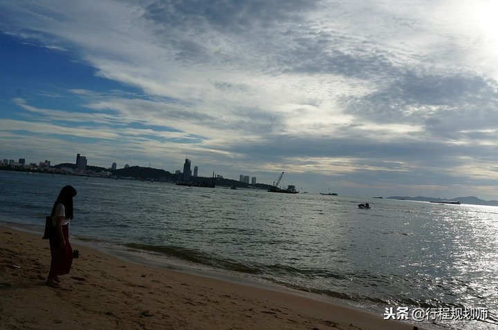 芭提雅最好的海滩,芭提雅的夜晚也很美