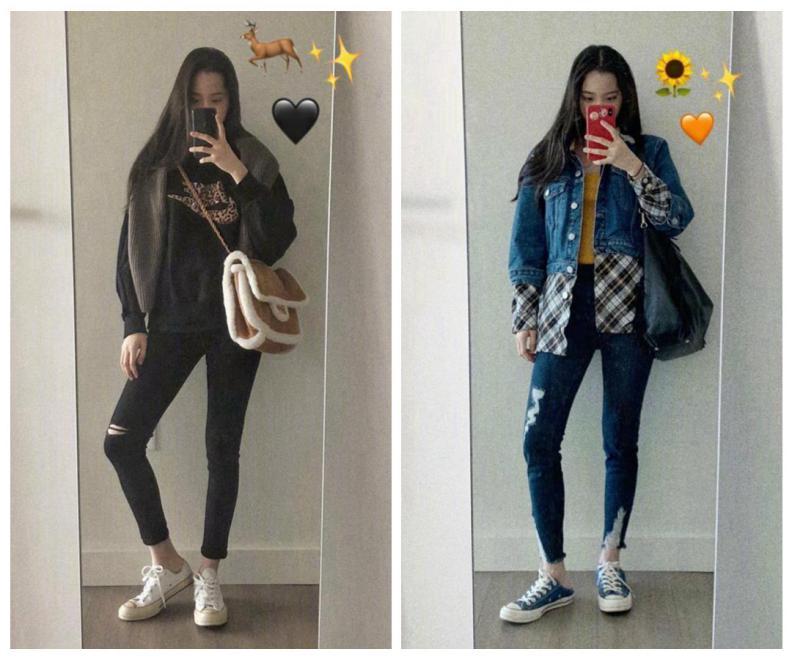 帆布鞋穿搭总有一款适合你,舒适又百搭的帆布鞋怎么穿都好看