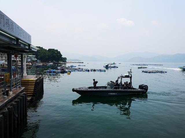 香港最后一片净土避世天堂,香港西贡一日游攻略图