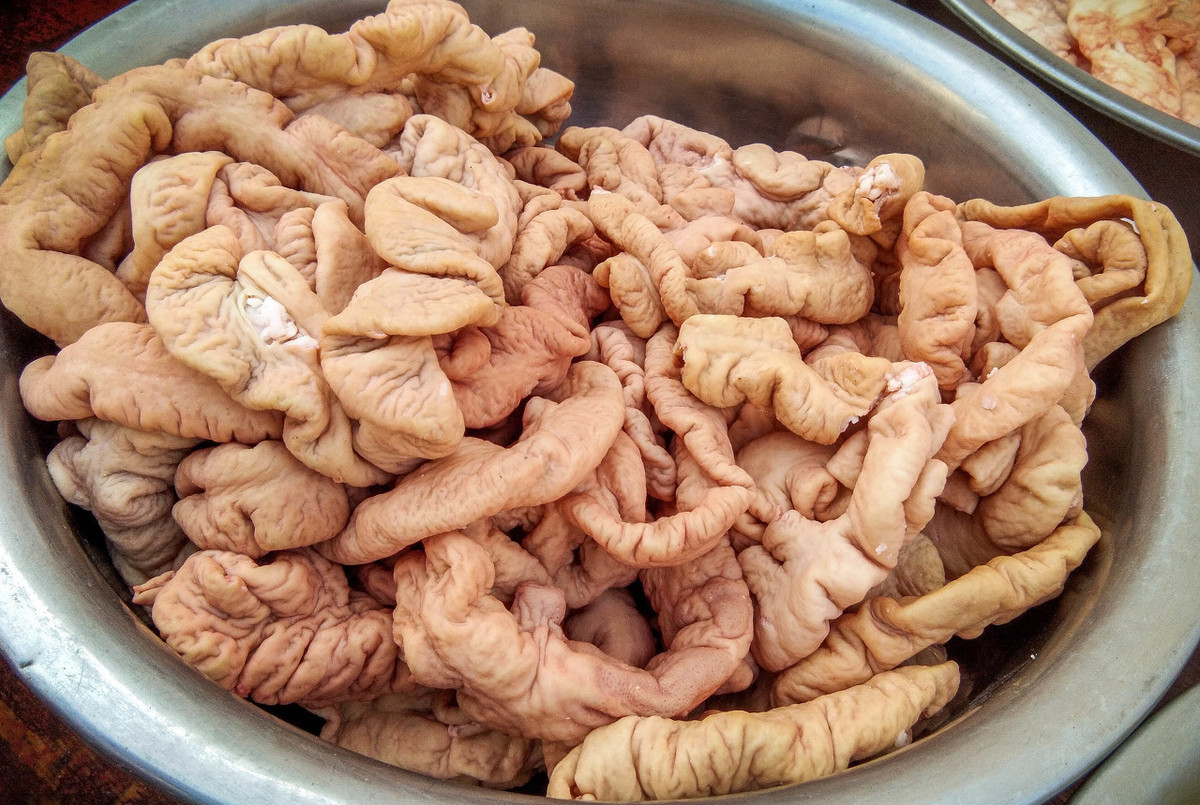 炒肥肠怎么炒又脆又好吃,炒肥肠怎么炒又嫩又好吃