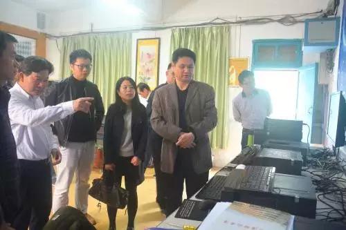 阳春高考有几个考场,省教育考试院考点巡查中心