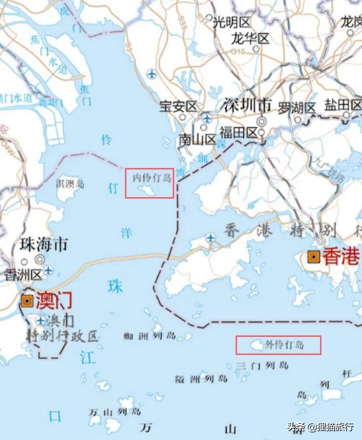 深圳内伶仃岛可以上去吗,内伶仃岛深圳