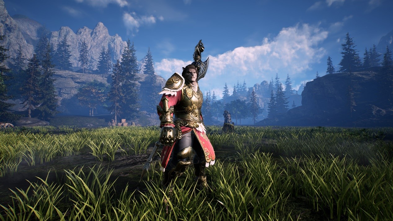 3A水准网游《神佑》,上线STEAM压力测试,有生之年系列啊