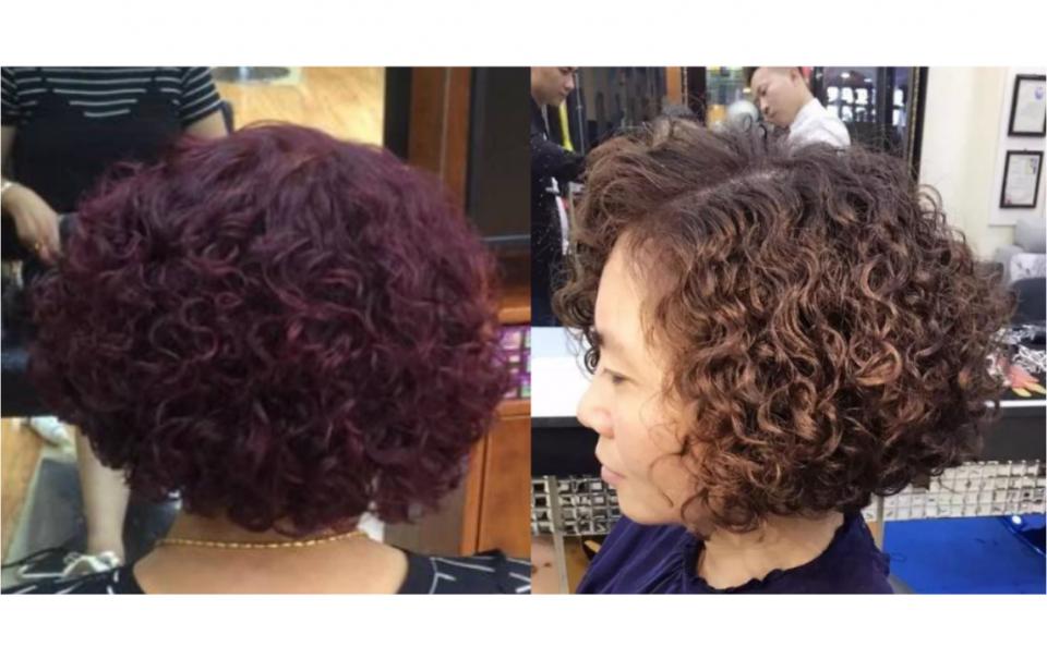 老人烫染头发干枯怎么办,头发烫染后干枯有什么偏方