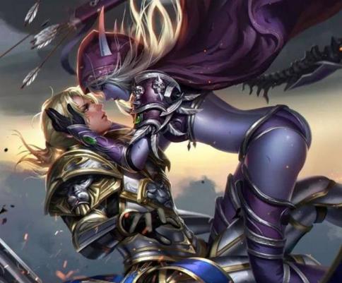 魔兽世界怎么找到可爱的萌新妹子,wow部落和联盟拯救艾泽拉斯