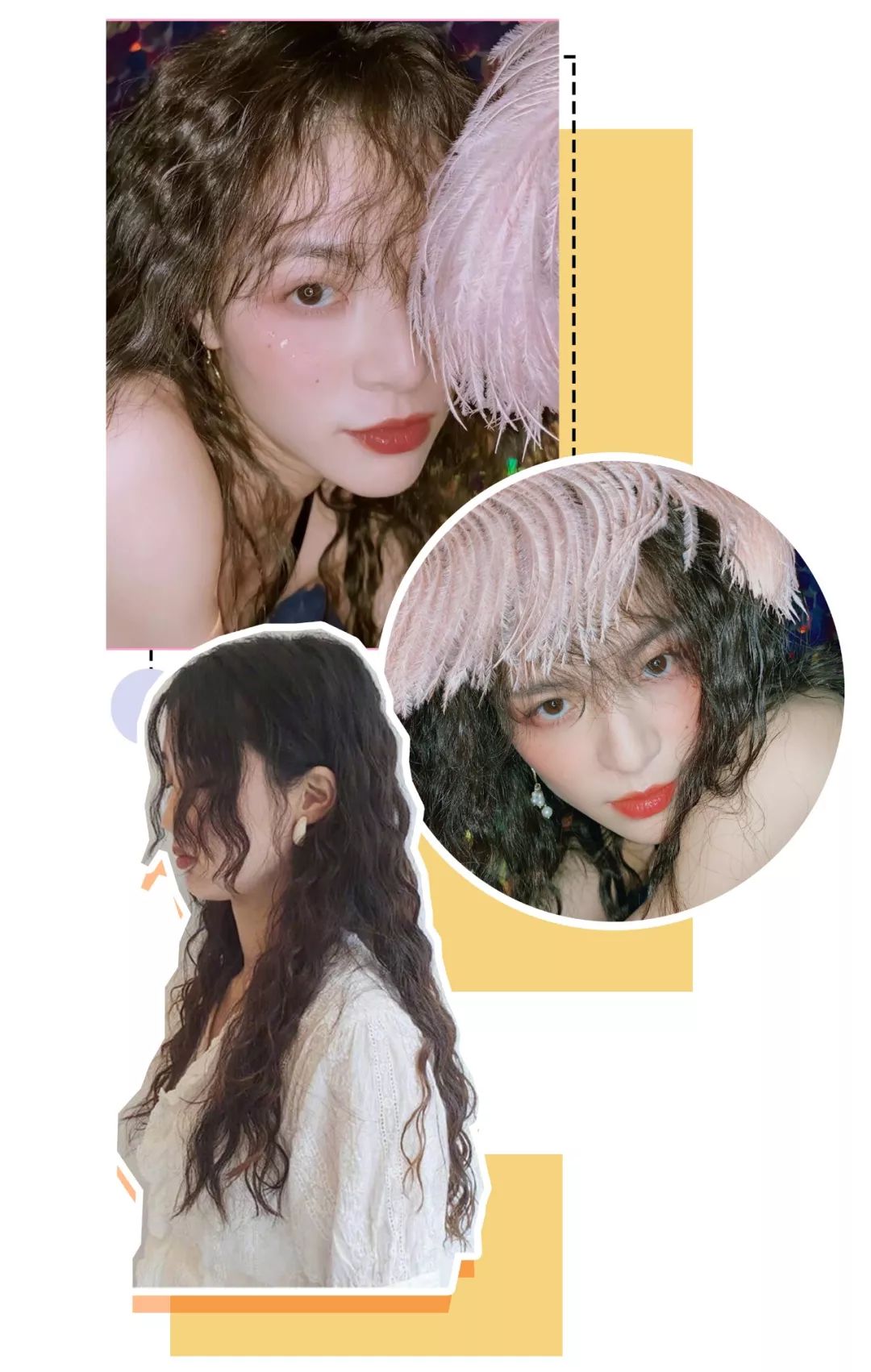 长脸型剪什么刘海显脸小,什么脸型都适合的刘海在家就能剪