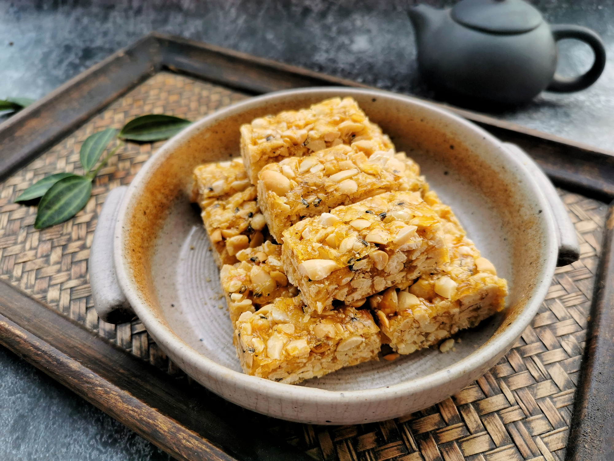 无蔗糖花生酥制作,花生酥糖的糖浆怎么做