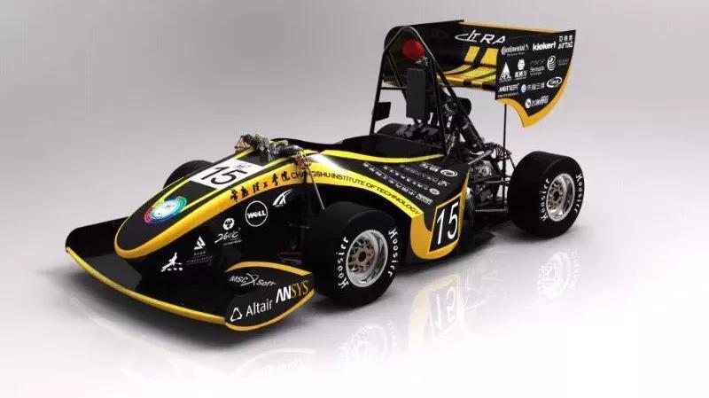 【招生专辑】走进学院：来汽车学院，感受速度与激情！