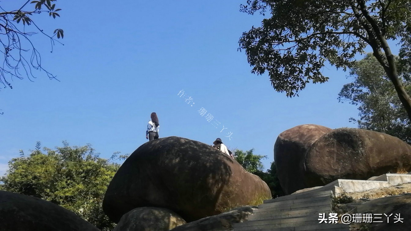 广州有座山,广州有和武功山差不多的山