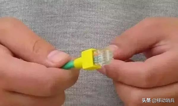 网络面板接线方法按b接还是按a接,西蒙网络面板怎么接线