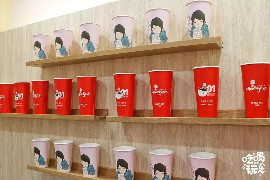 飘香十里的小确茶开启冬日暖心系列！新一轮排队风暴即将开启！