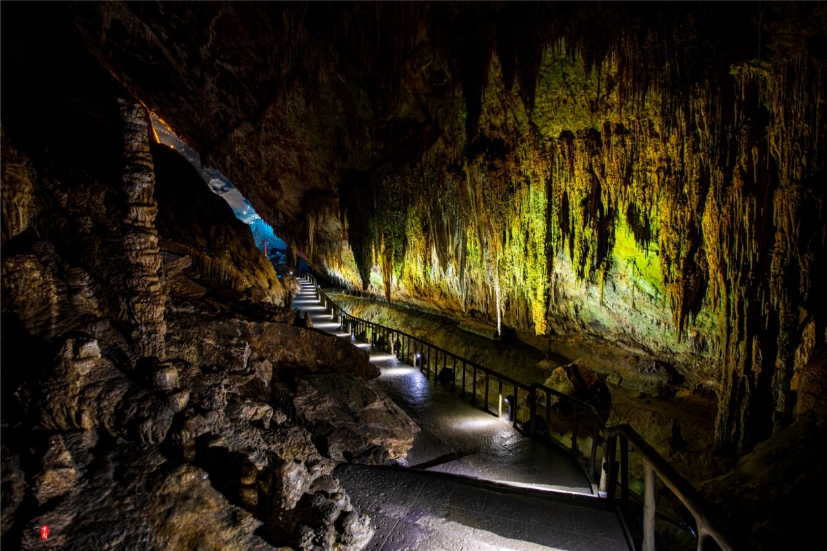 武隆观景芙蓉洞,武隆芙蓉洞探险