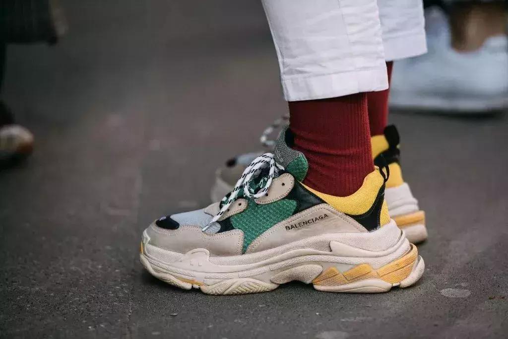 刘雯同款UR老爹鞋,老爹鞋刘雯同款