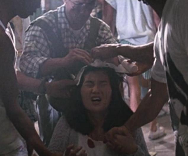 张曼玉各个年龄段,张曼玉经典镜头33岁