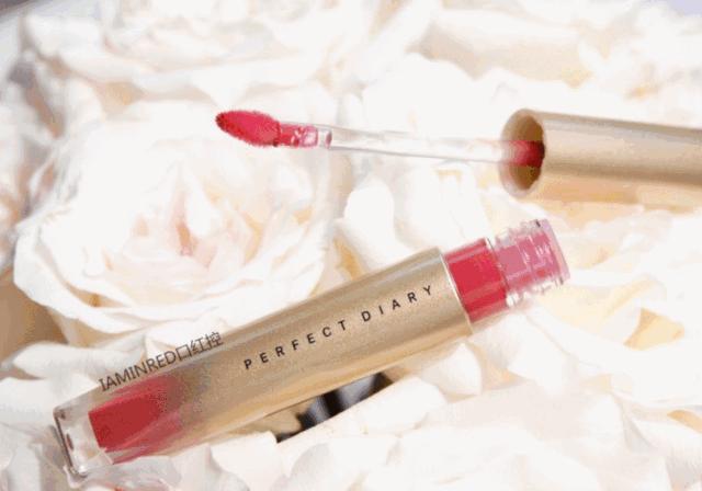 口红完美日记推荐色号日常,品牌正品口红完美日记