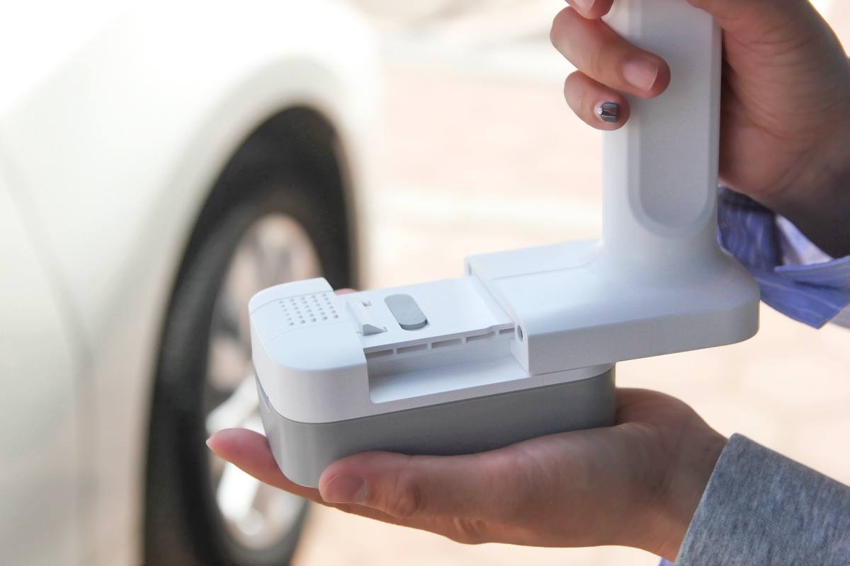 无线大容量锂电洗车机测评,乐空洗车机和倍思洗车机哪个好